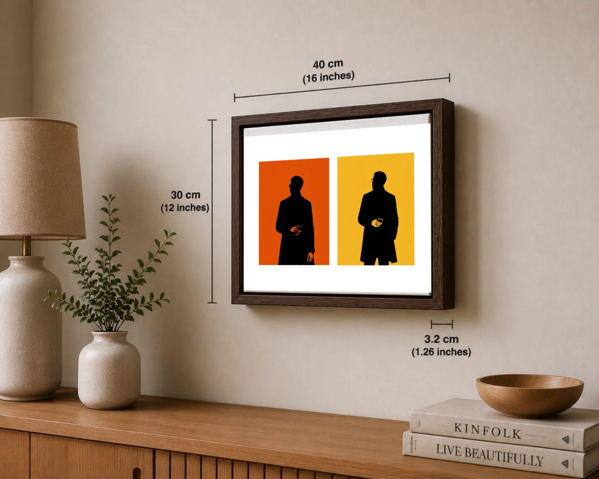 Silhouetten-Porträt für zwei, Ansicht 11