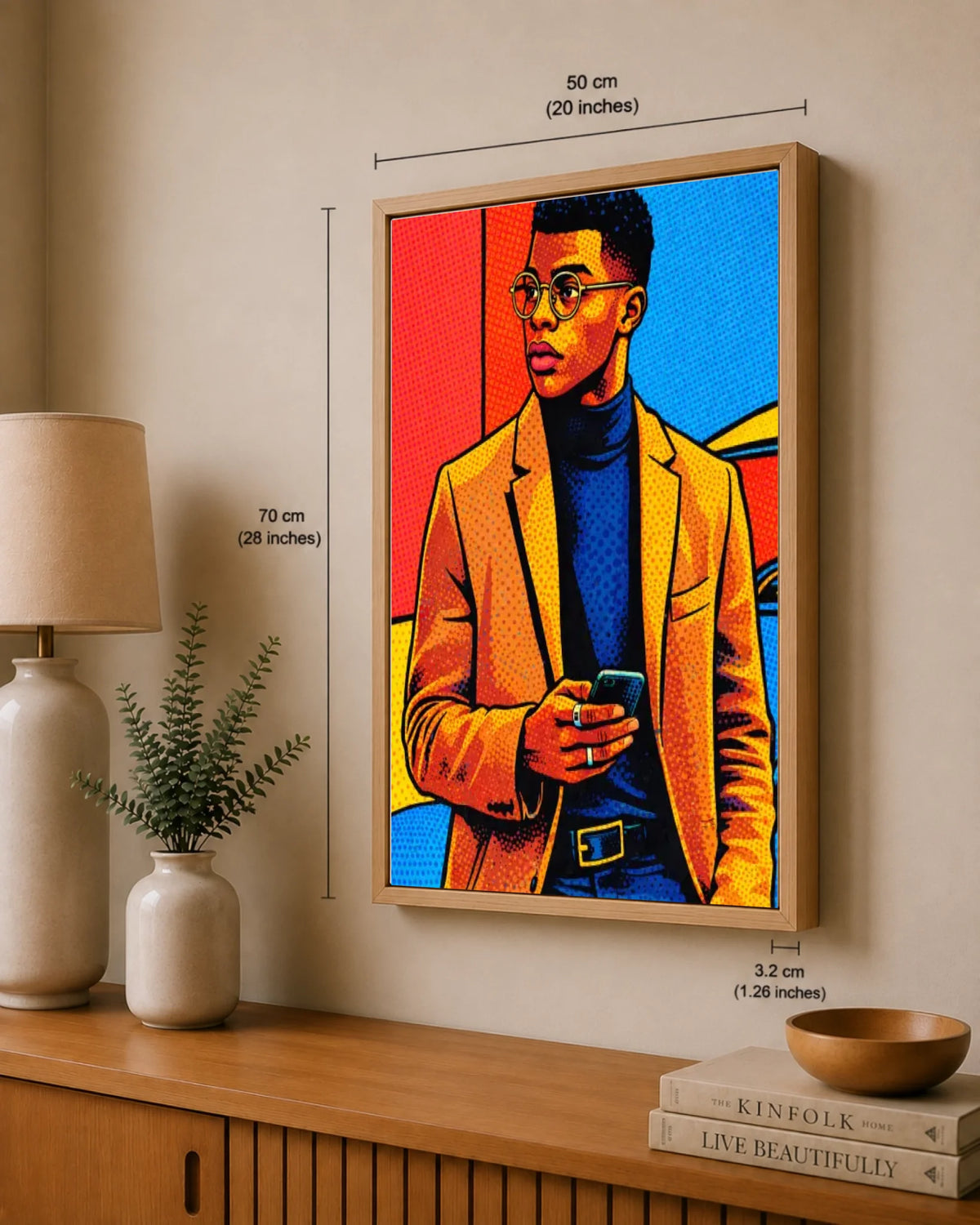 Einzelporträt als Illustration nach Foto, Ansicht 29