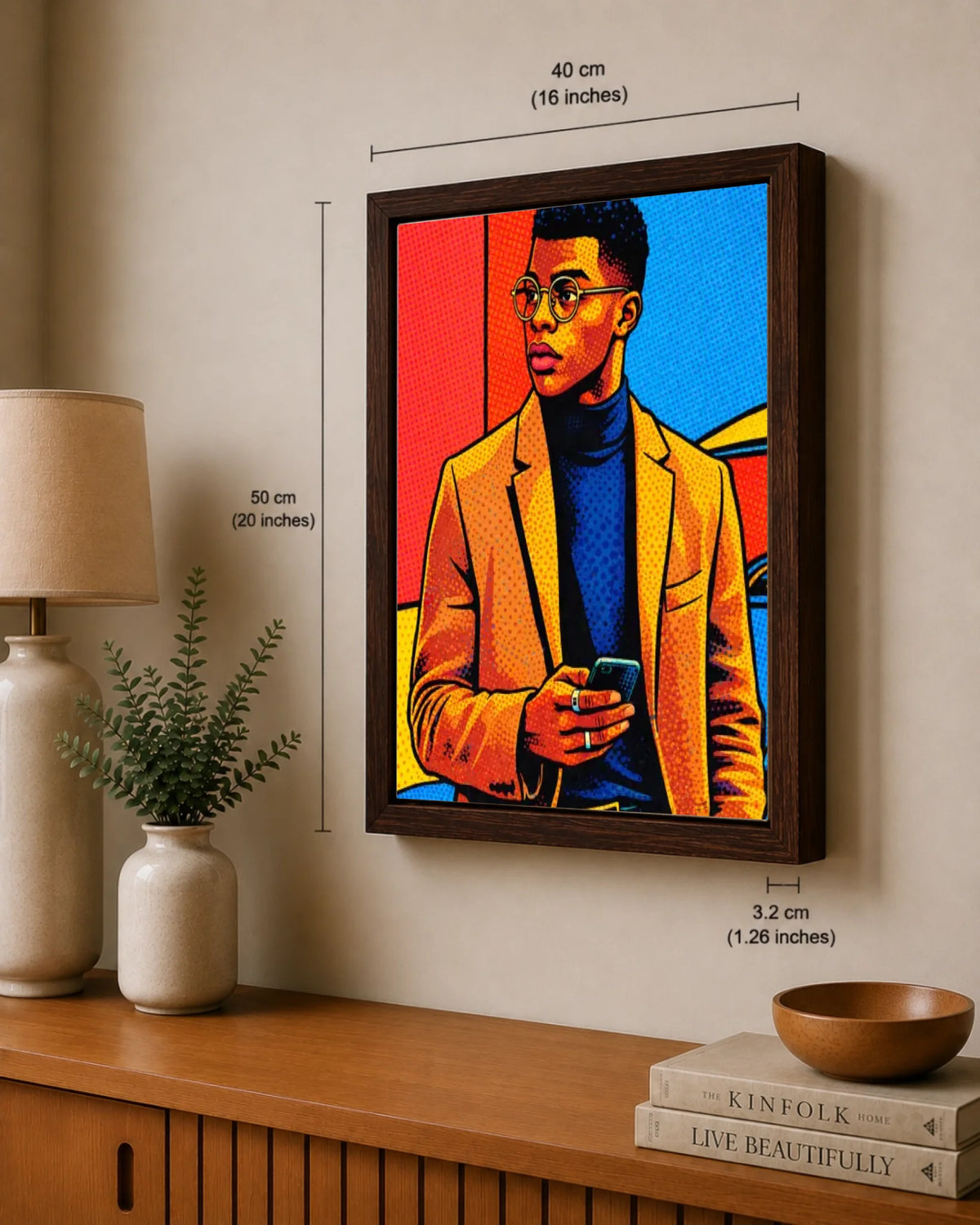 Einzelporträt als Illustration nach Foto, Ansicht 33