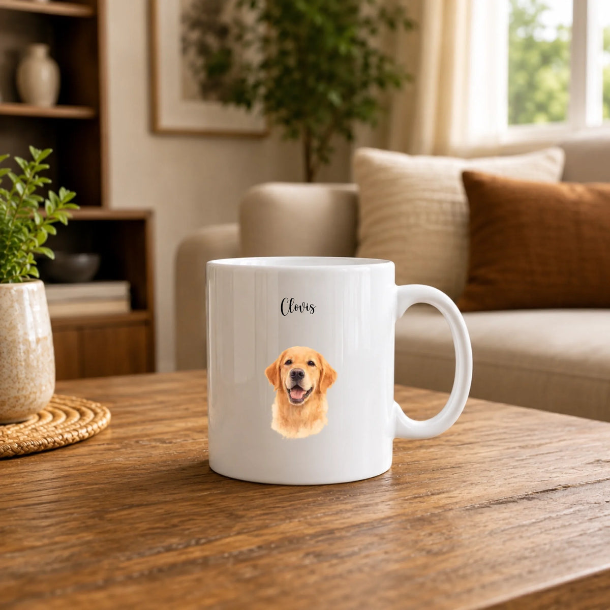 Personalisierte Hundetasse, Ansicht 2