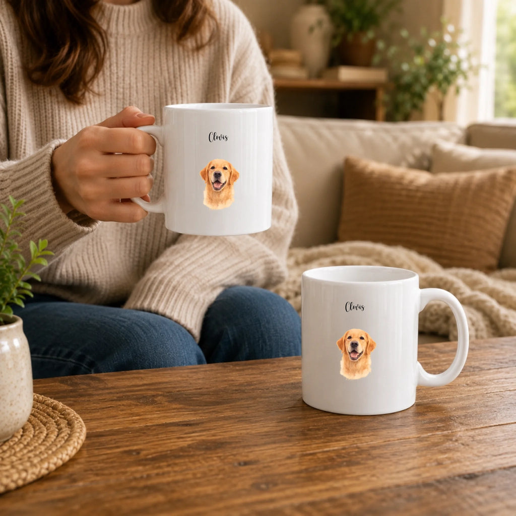 Personalisierte Hundetasse, Ansicht 3