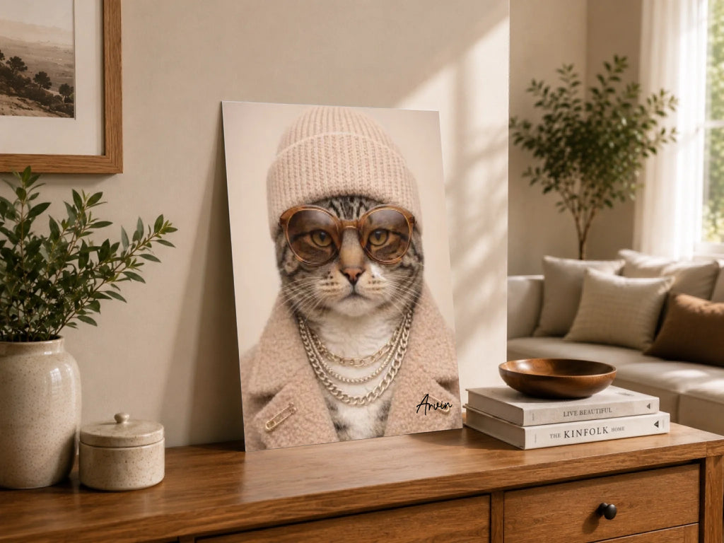 Haustierporträt im Streetwear-Stil, Ansicht 1