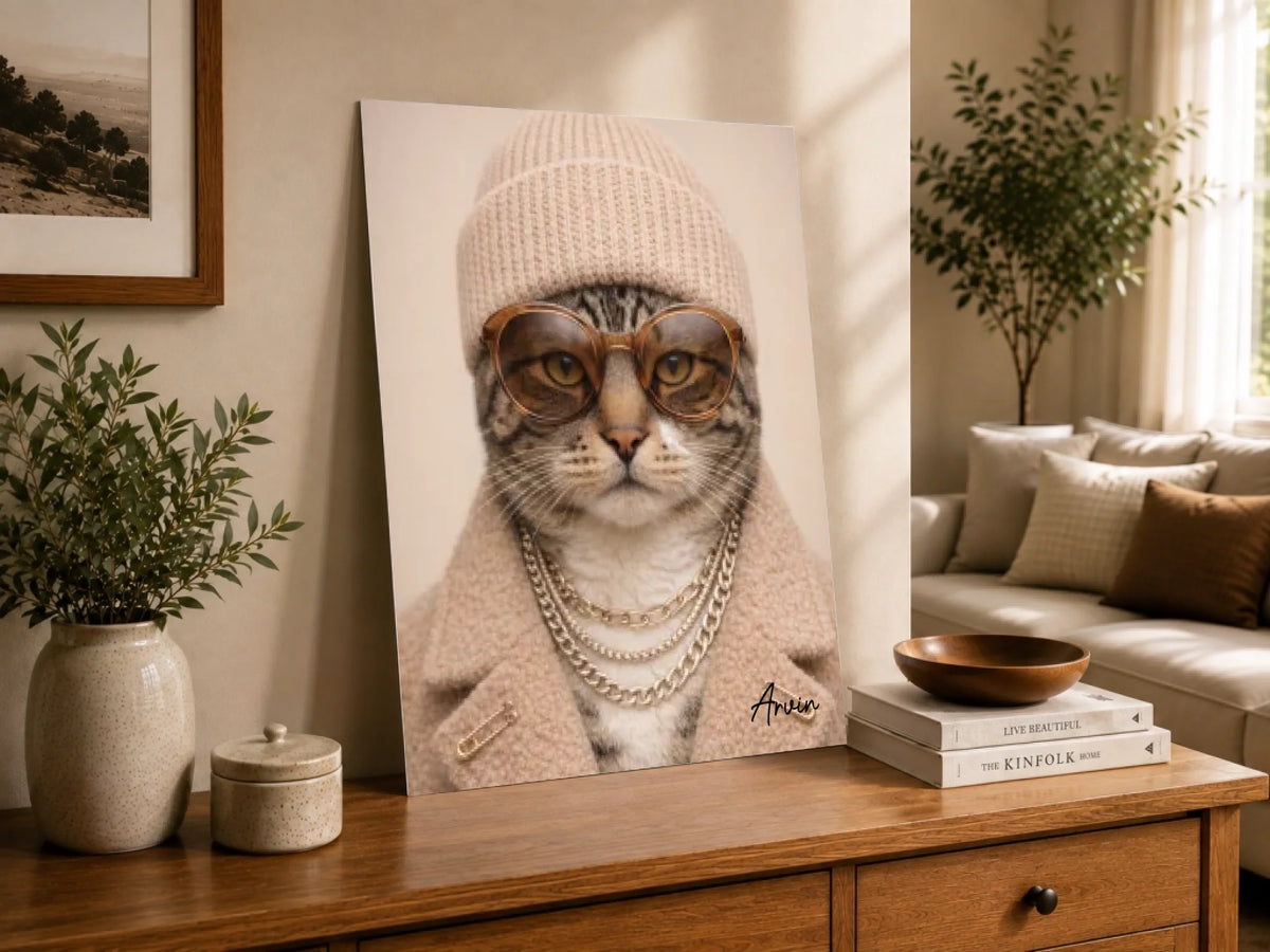 Haustierporträt im Streetwear-Stil, Ansicht 2