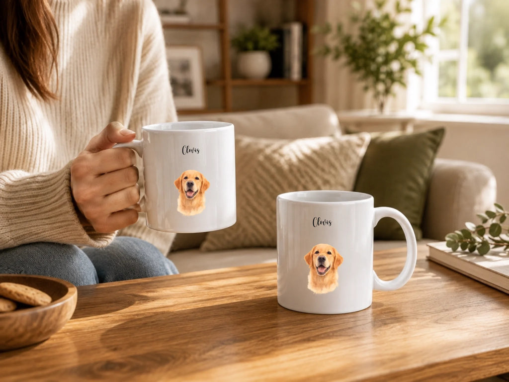 Personalisierte Hundetasse, Ansicht 1