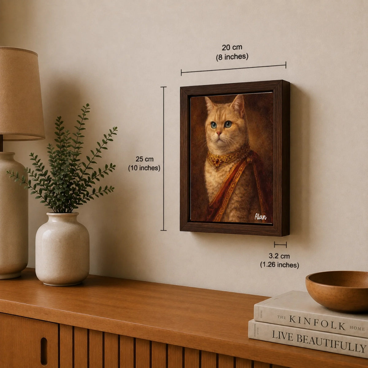 Königliches Katzenporträt, Ansicht 31