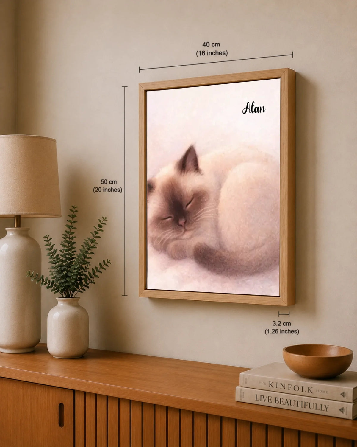 Gemütliche Katzen-Schlafillustration, Ansicht 28