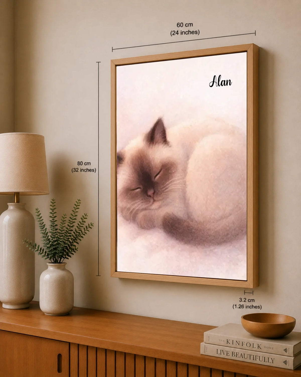 Gemütliche Katzen-Schlafillustration, Ansicht 30