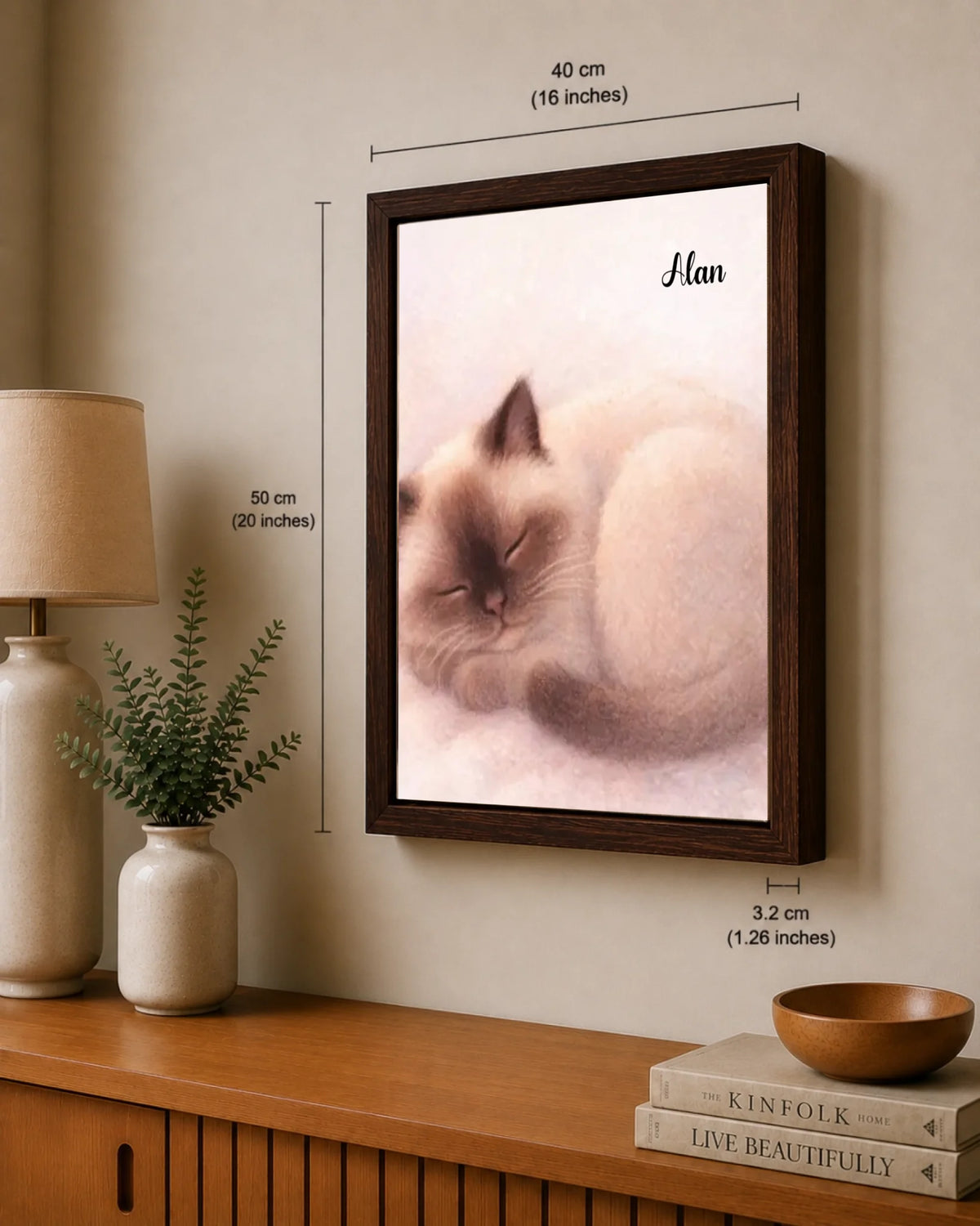 Gemütliche Katzen-Schlafillustration, Ansicht 33